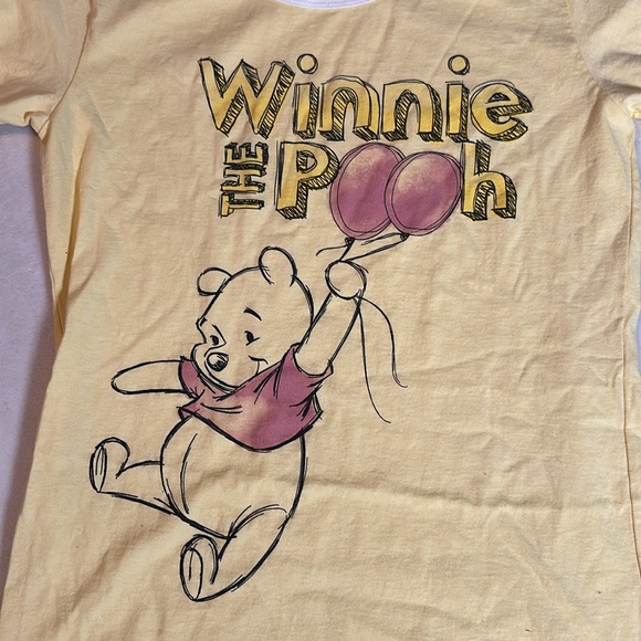 Disney Parks Exclusive Winnie The Pooh T Tee Shirt Sz L - Picture 2 of 4